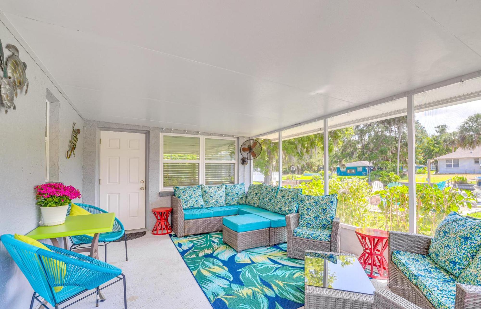 Crystal River Getaway With Dock, Kayaks And Bicycles! Exterior foto