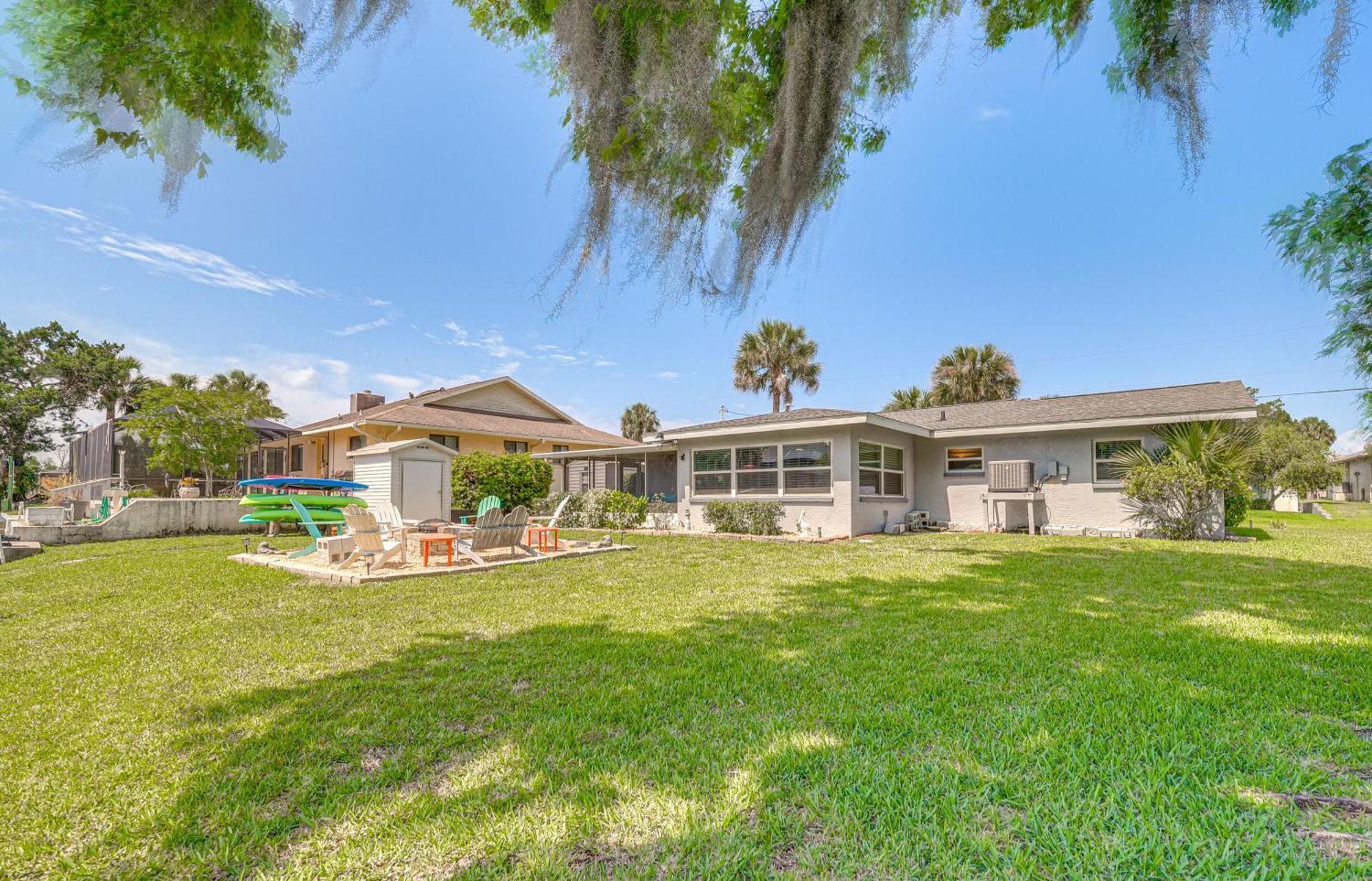 Crystal River Getaway With Dock, Kayaks And Bicycles! Exterior foto
