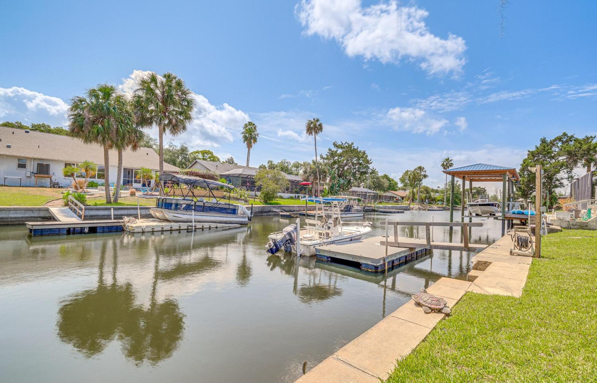 Crystal River Getaway With Dock, Kayaks And Bicycles! Exterior foto